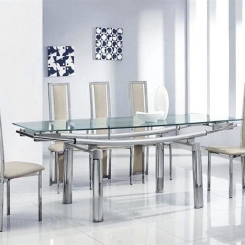 Cheap Glass Dining Tables And 6 Chairs (Photo 1 of 20)