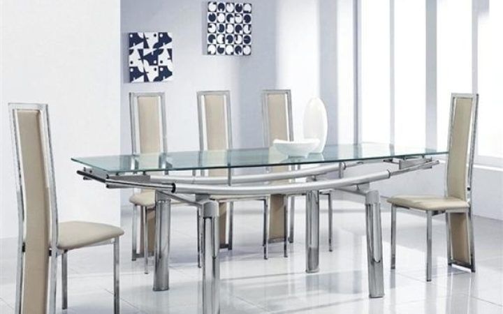 20 Best Cheap Glass Dining Tables and 6 Chairs