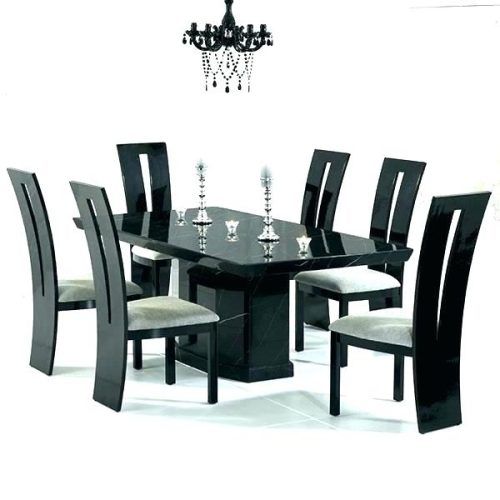 Cheap Glass Dining Tables And 6 Chairs (Photo 9 of 20)