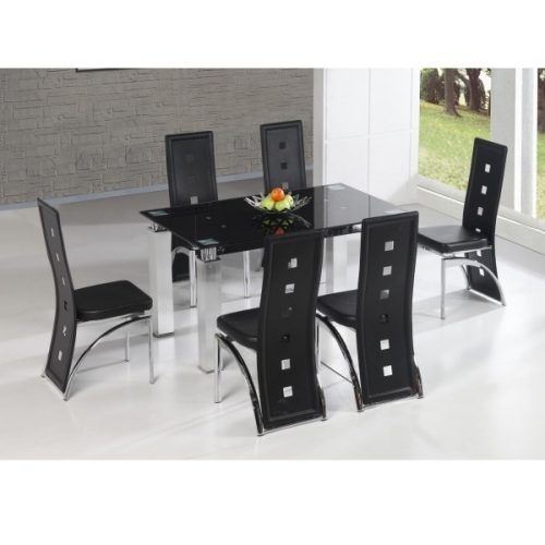 Cheap Glass Dining Tables And 6 Chairs (Photo 17 of 20)