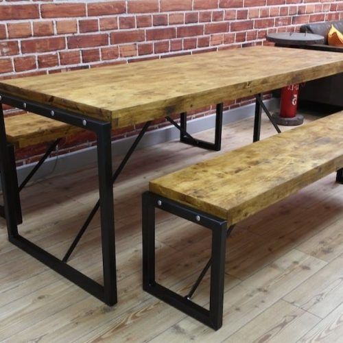 Cheap Reclaimed Wood Dining Tables (Photo 8 of 20)