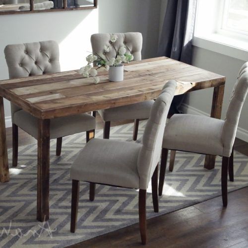 Cheap Reclaimed Wood Dining Tables (Photo 17 of 20)