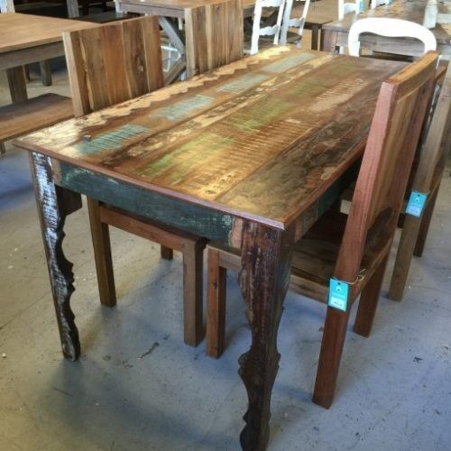 Cheap Reclaimed Wood Dining Tables (Photo 2 of 20)