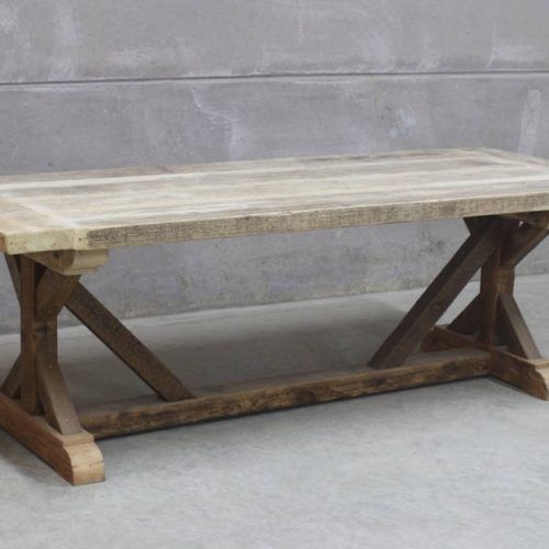 Cheap Reclaimed Wood Dining Tables (Photo 3 of 20)