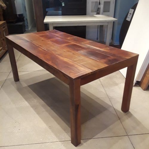Cheap Reclaimed Wood Dining Tables (Photo 11 of 20)