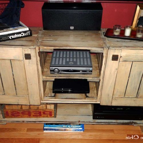 Cheap Rustic Tv Stands (Photo 10 of 15)