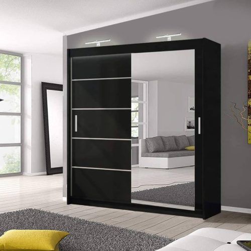 Cheap Wardrobes With Mirror (Photo 18 of 20)