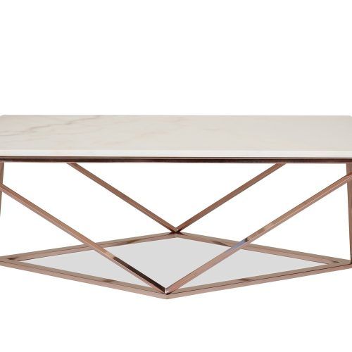 Intertwine Triangle Marble Coffee Tables (Photo 9 of 20)