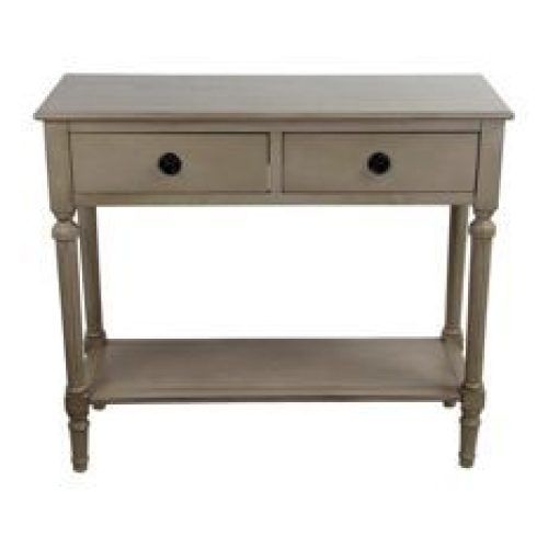2-Drawer Oval Console Tables (Photo 13 of 20)