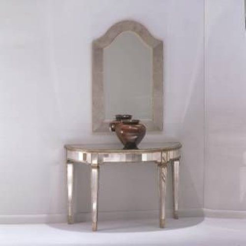 Antique Mirror Console Tables (Photo 12 of 20)