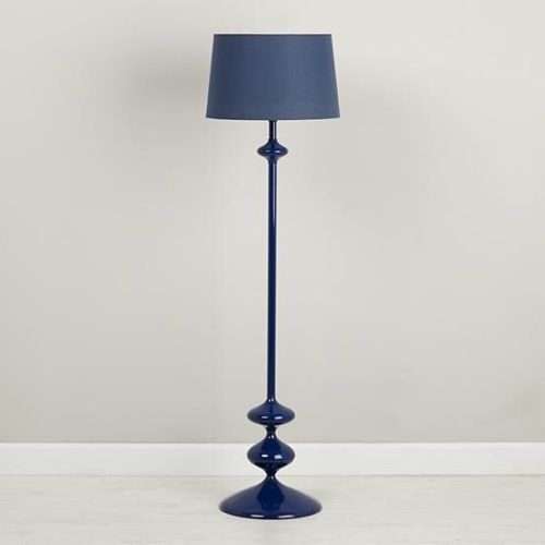 Blue Floor Lamps (Photo 2 of 20)
