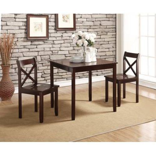Chelmsford 3 Piece Dining Sets (Photo 1 of 20)