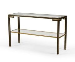 Top 20 of Black and Gold Console Tables