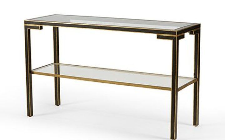 Top 20 of Black and Gold Console Tables