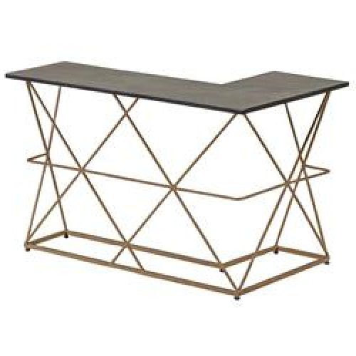 Black Metal Console Tables (Photo 18 of 20)