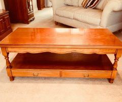 20 Collection of Heartwood Cherry Wood Coffee Tables