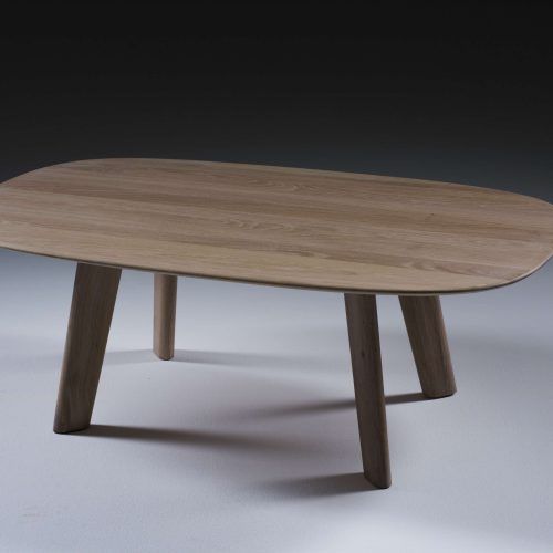 Oval Wood Coffee Tables (Photo 19 of 20)