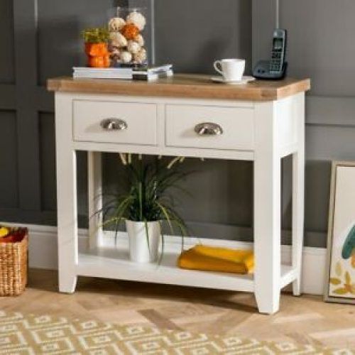 2-Drawer Console Tables (Photo 17 of 20)