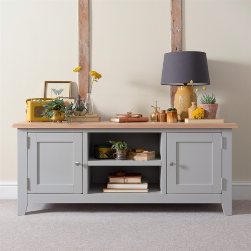 Penelope Dove Grey Tv Stands (Photo 7 of 20)