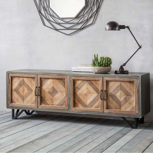 Industrial Sideboards (Photo 6 of 20)