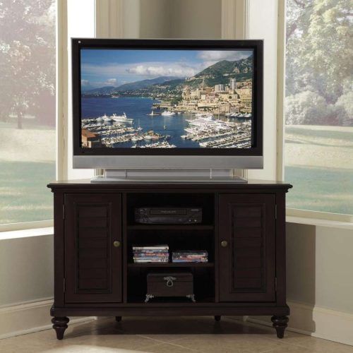 Compact Corner Tv Stands (Photo 9 of 15)