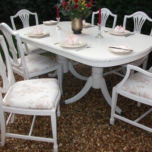 Shabby Chic Dining Sets (Photo 20 of 20)