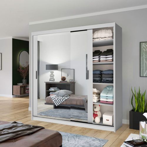 Cheap Wardrobes With Mirrors (Photo 11 of 20)