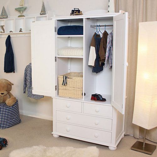Childrens Double Rail Wardrobes (Photo 8 of 20)