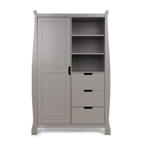 Single Wardrobes With Drawers And Shelves (Photo 20 of 20)
