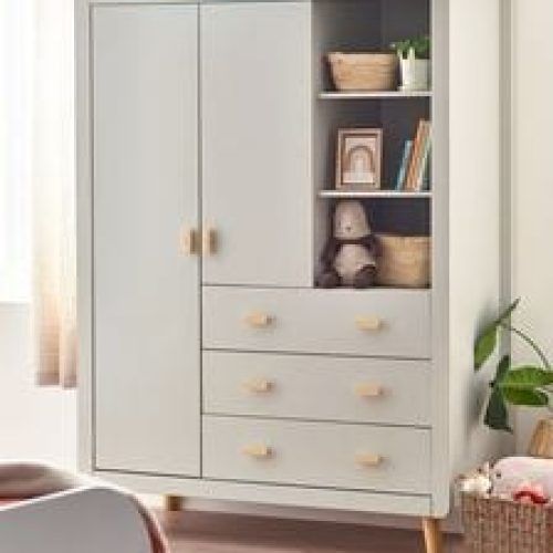 Childrens Wardrobes With Drawers And Shelves (Photo 14 of 20)