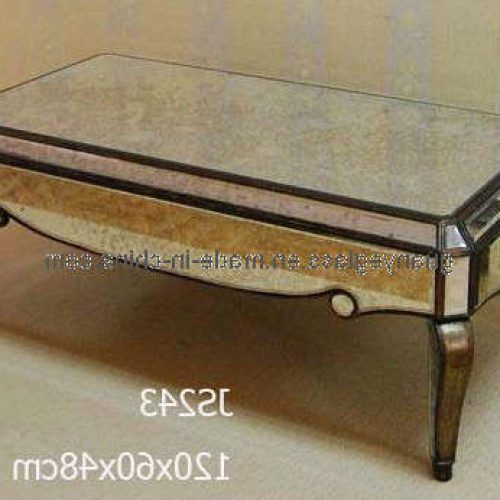 Gold And Mirror Modern Cube Console Tables (Photo 15 of 20)