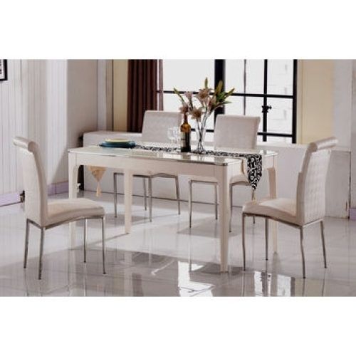 6 Seat Dining Table Sets (Photo 3 of 20)
