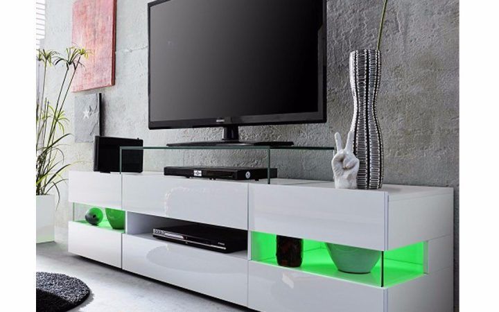 20 Photos Zimtown Tv Stands with High Gloss Led Lights