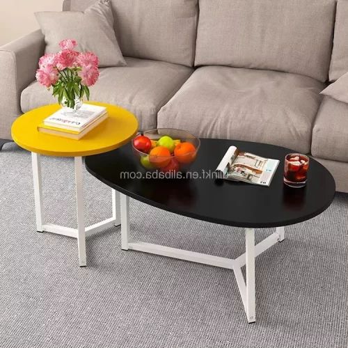 Marble Melamine Coffee Tables (Photo 14 of 20)