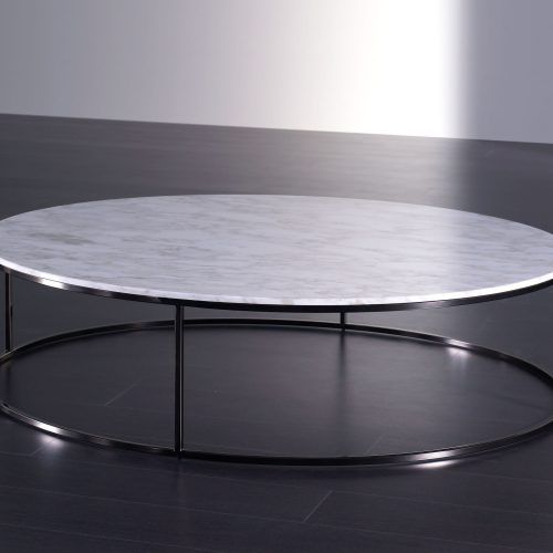 Iron Marble Coffee Tables (Photo 14 of 20)