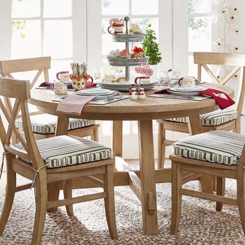 Jaxon Grey 7 Piece Rectangle Extension Dining Sets With Uph Chairs (Photo 16 of 20)