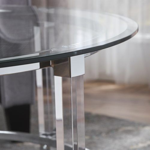 Elowen Round Glass Coffee Tables (Photo 7 of 20)
