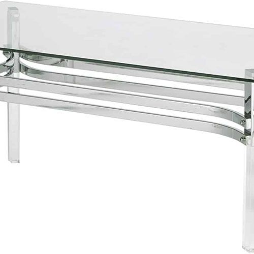 Stainless Steel And Acrylic Coffee Tables (Photo 11 of 20)