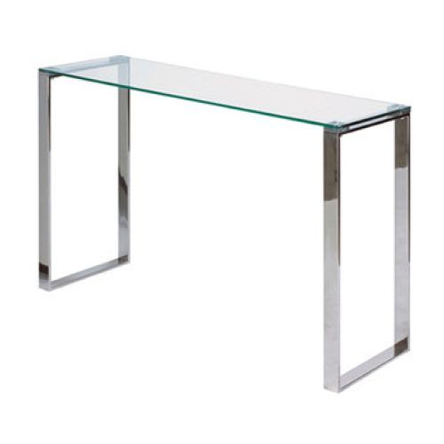 Chrome Console Tables (Photo 1 of 20)