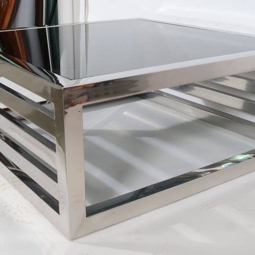 Glass And Chrome Cocktail Tables (Photo 18 of 20)