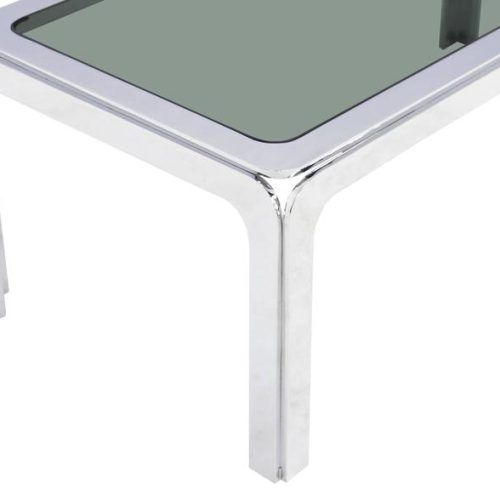 Chrome And Glass Rectangular Coffee Tables (Photo 8 of 20)