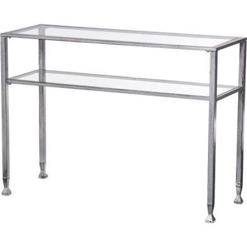 Glass And Chrome Console Tables (Photo 6 of 20)