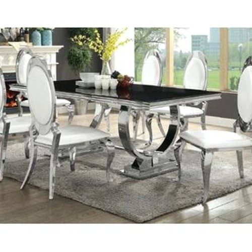 Chrome Dining Room Sets (Photo 9 of 20)