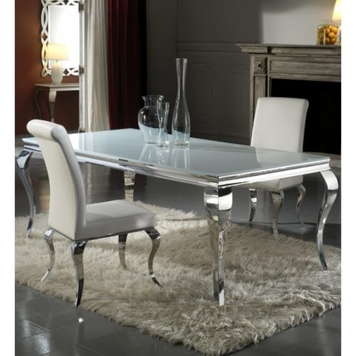 Chrome Dining Tables (Photo 10 of 20)