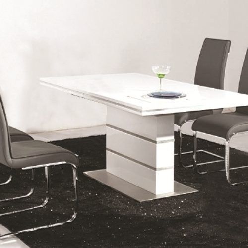 Chrome Dining Tables (Photo 6 of 20)