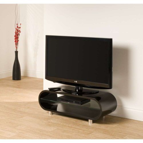 Ovid Tv Stands Black (Photo 8 of 20)