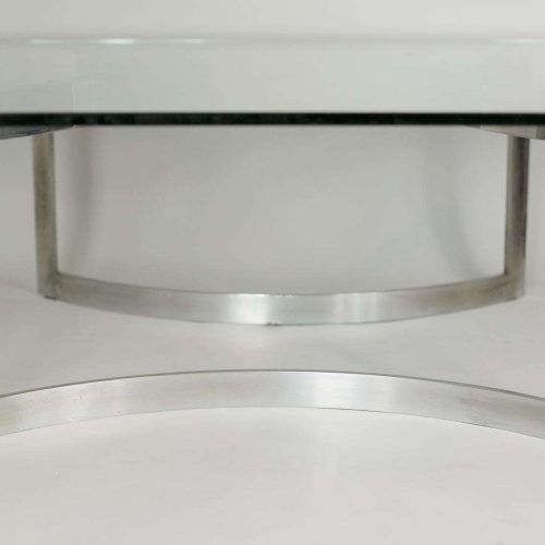 Thick Glass Coffee Table (Photo 3 of 20)