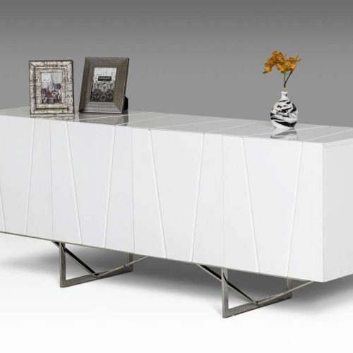 White Modern Sideboards (Photo 13 of 20)