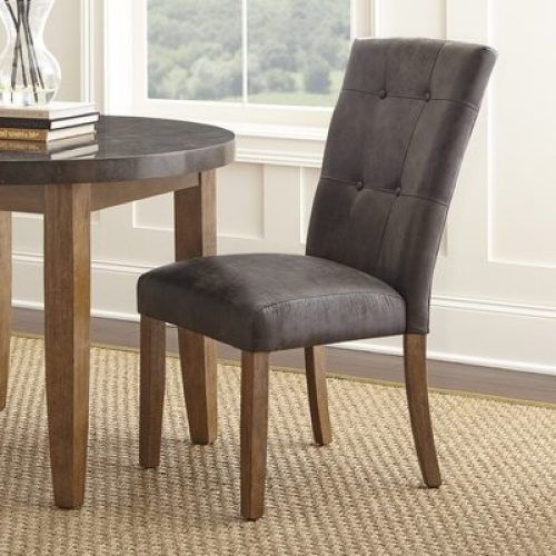 Bob Stripe Upholstered Dining Chairs (Set Of 2) (Photo 8 of 20)