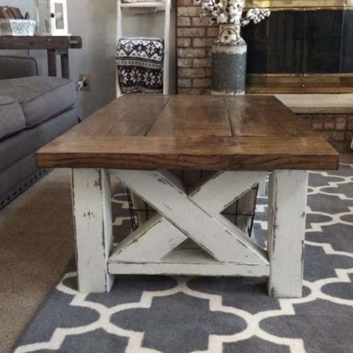 Chunky Coffee Tables (Photo 1 of 20)